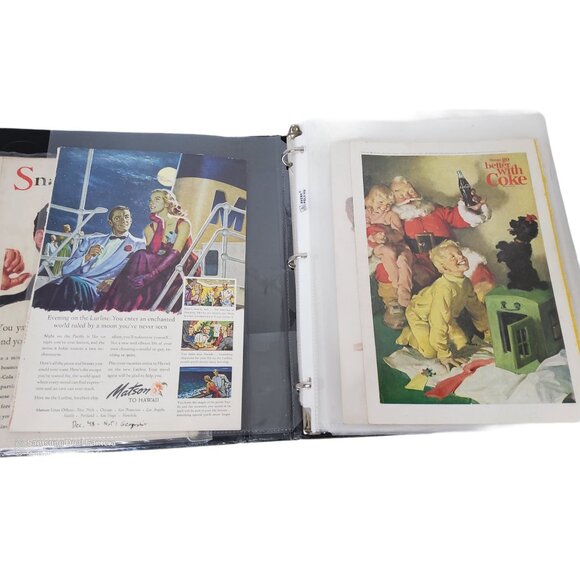 74 Vintage 1940's-1950's National Geographic Page Coca Cola Ads. - Picture 4 of 8